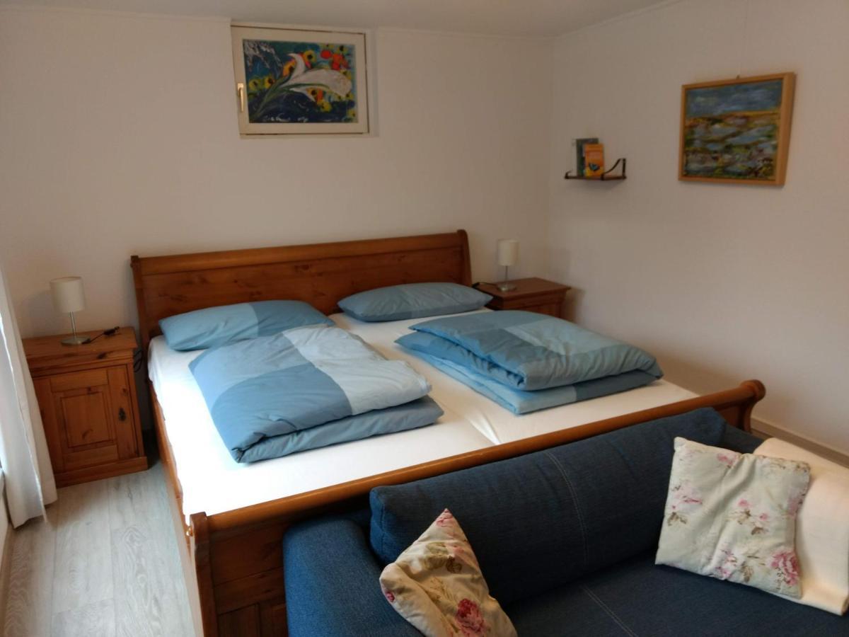 Ruhige, Gemuetliche 1-Zimmer Gartenwohnung Fuer 2 Erwachsene Lübeck Extérieur photo